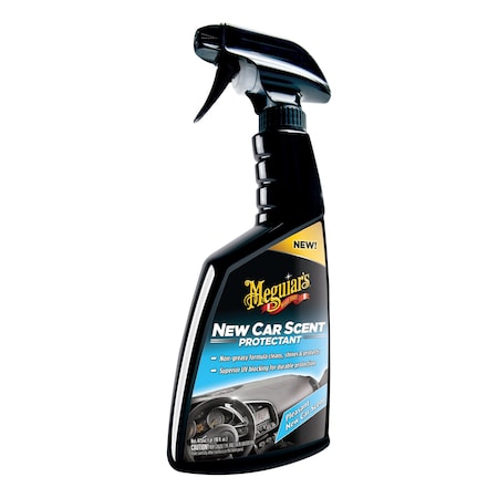 Meguiars Use On Vinyl/ Rubber/ Plastic, New Car Scent, 16 Ounce Spray Bottle G4216